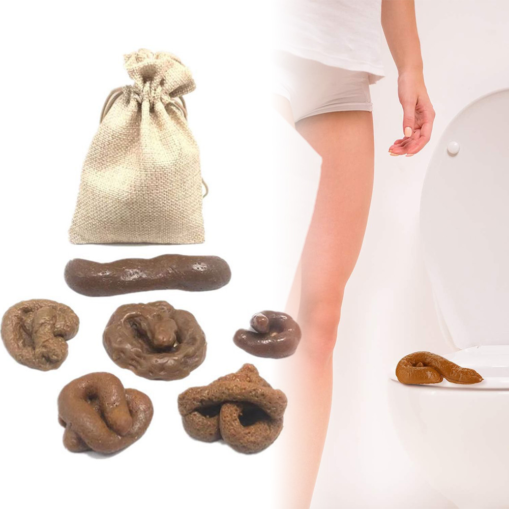 6 Pz/set Cacca Scherzo Giocatt - Fake Poop Gag Gift recensione e prezzo