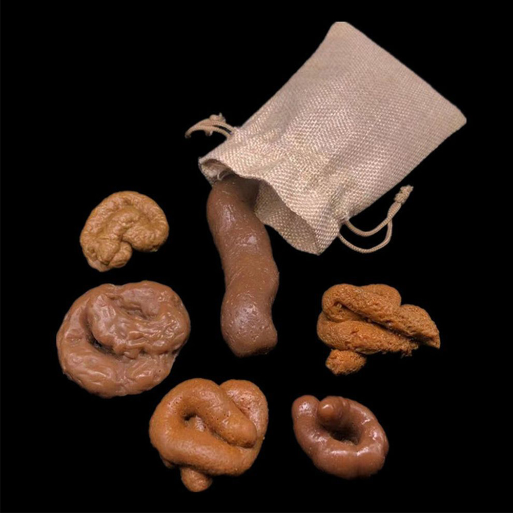 6 Pz/set Cacca Scherzo Giocatt - Fake Poop Gag Gift recensione e prezzo