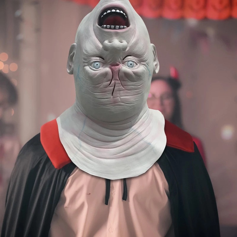 Maschera realistica in lattice - Latex Alien Mask Realistic recensione e prezzo