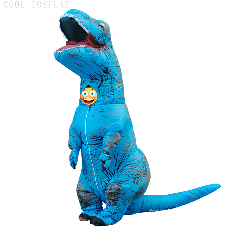 Costume Gonfiabile da T-Rex pe - Inflatable Dinosaur Costume Adult recensione e prezzo