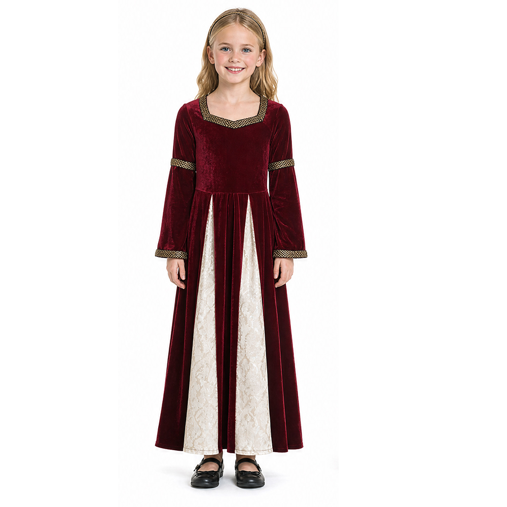 Abito in Velluto Stile Medieva - Medieval Renaissance Dress Women recensione e prezzo