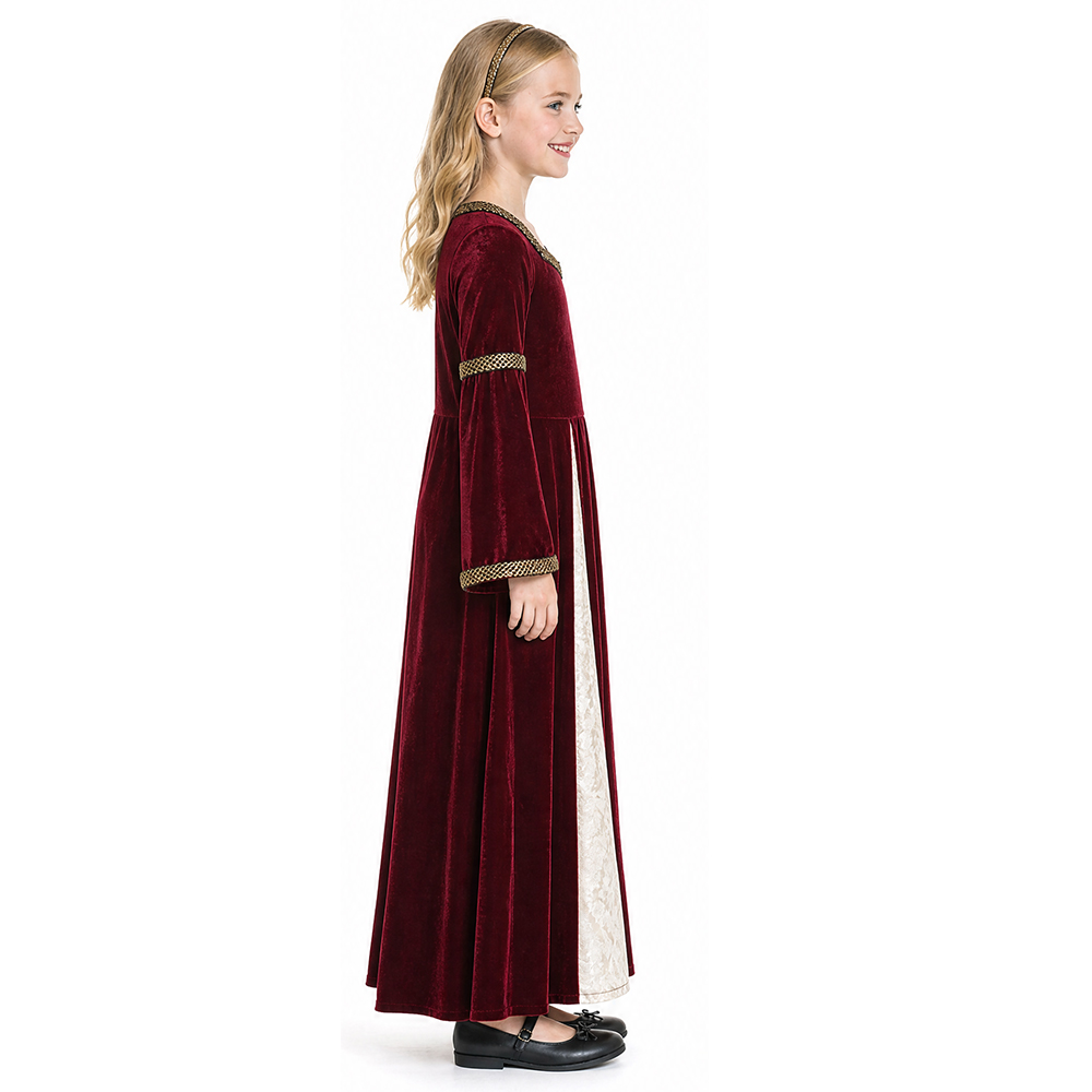 Abito in Velluto Stile Medieva - Medieval Renaissance Dress Women recensione e prezzo