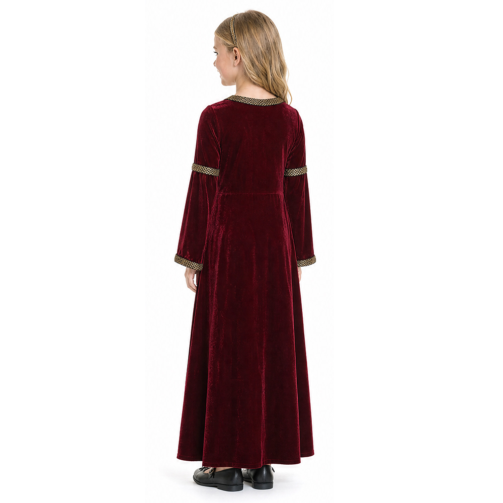 Abito in Velluto Stile Medieva - Medieval Renaissance Dress Women recensione e prezzo