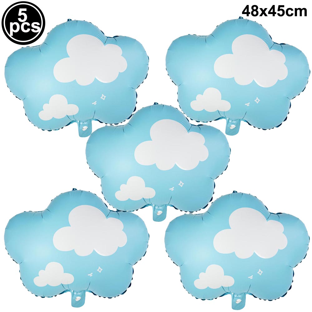 5 Palloncini a Forma di Nuvole - Party Supplies recensione e prezzo