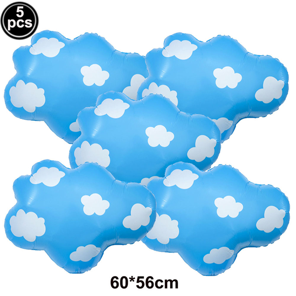 5 Palloncini a Forma di Nuvole - Party Supplies recensione e prezzo