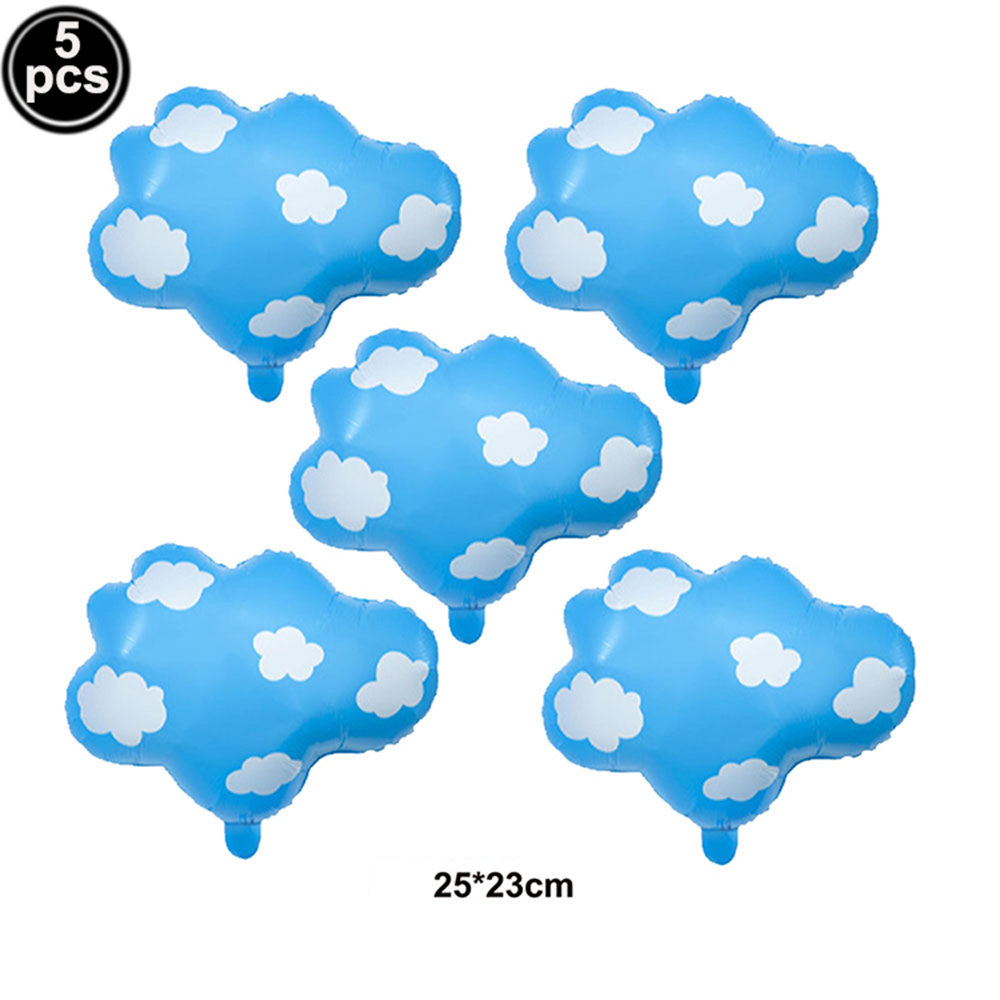 5 Palloncini a Forma di Nuvole - Party Supplies recensione e prezzo