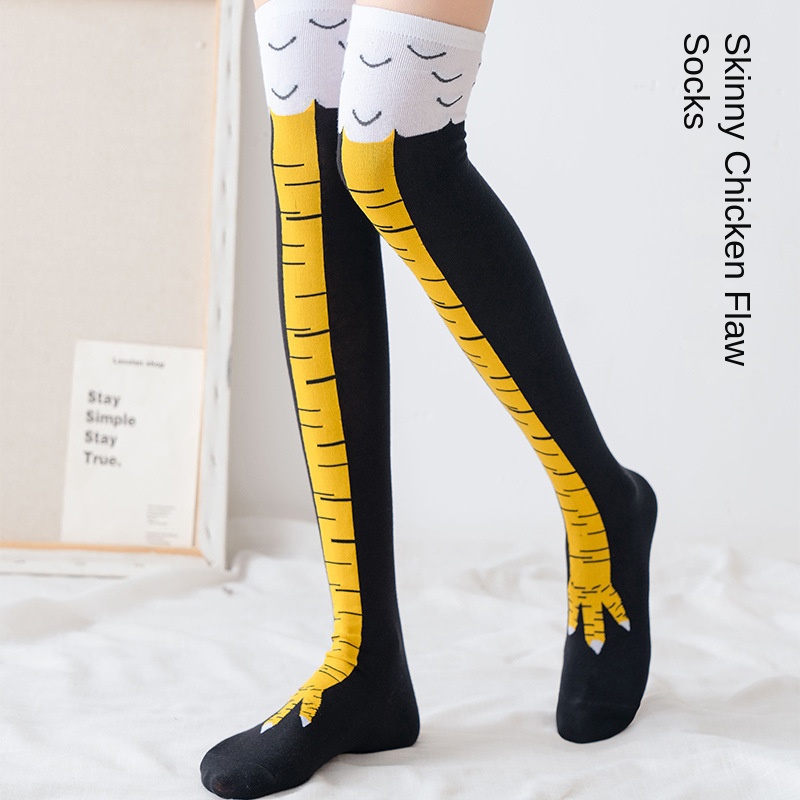 1-20 paia divertenti calzini a - Funny Chicken Leg Socks recensione e prezzo