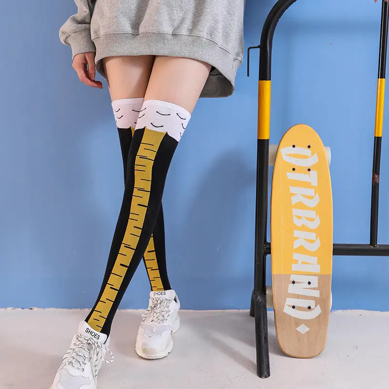 Divertente calza con zampa di  - Funny Chicken Leg Socks recensione e prezzo