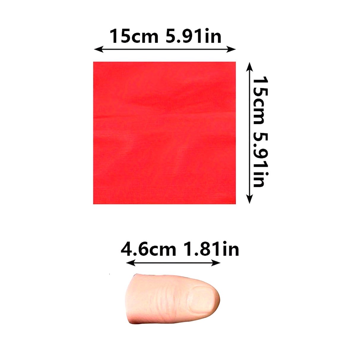 Set di 3 Sciarpe Magiche Vanis - Thumb Tip Magic Trick Set recensione e prezzo