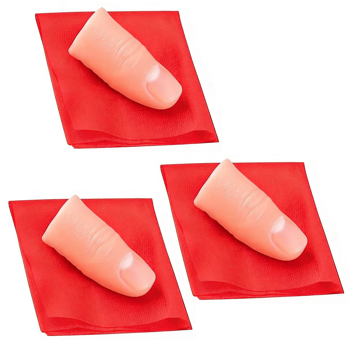 Set di 3 Sciarpe Magiche Vanis - Thumb Tip Magic Trick Set recensione e prezzo