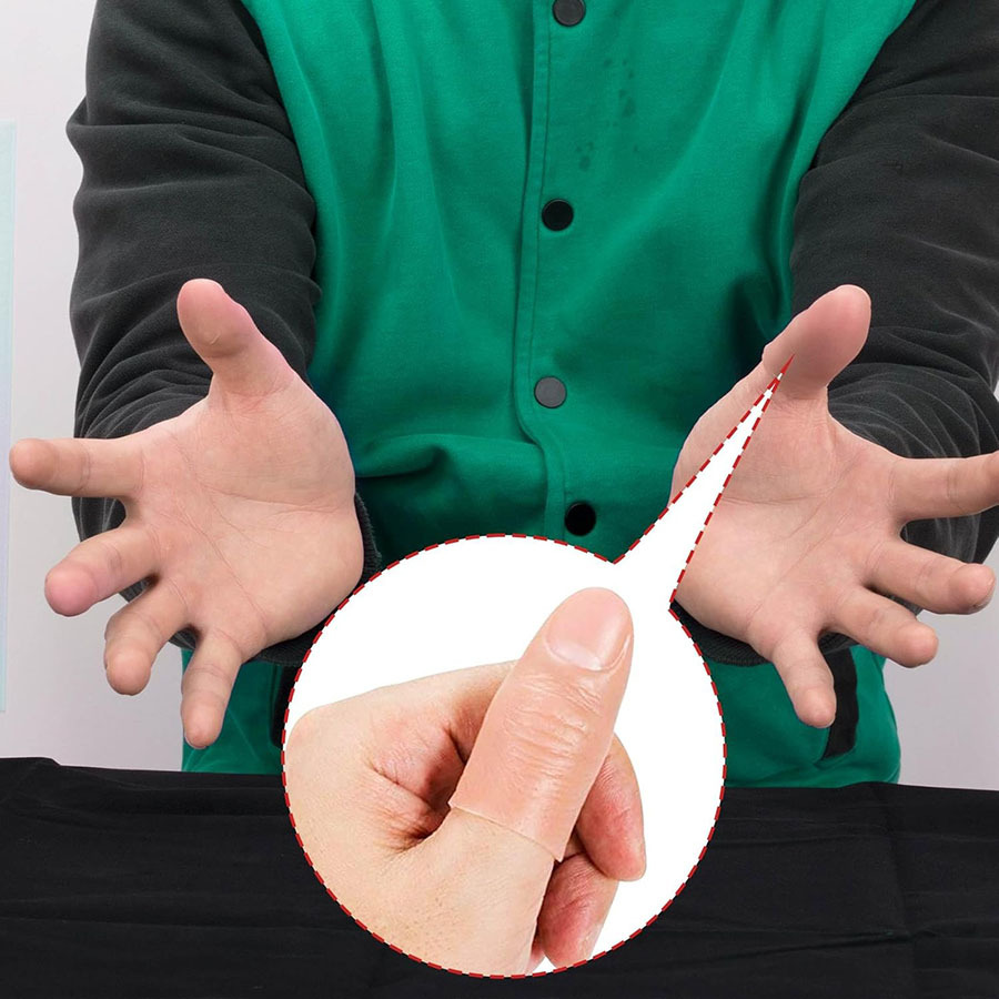 Set di 3 Sciarpe Magiche Vanis - Thumb Tip Magic Trick Set recensione e prezzo