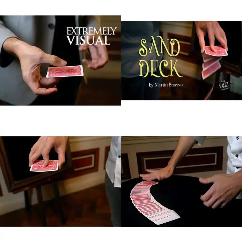 WAP01 The Vault - Sand Deck di - Magic Tricks recensione e prezzo