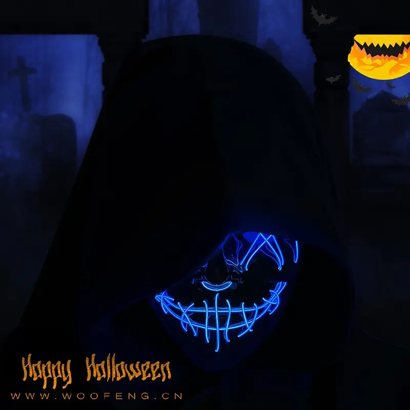 Vendita calda Halloween incand - Led Purge Mask Halloween recensione e prezzo