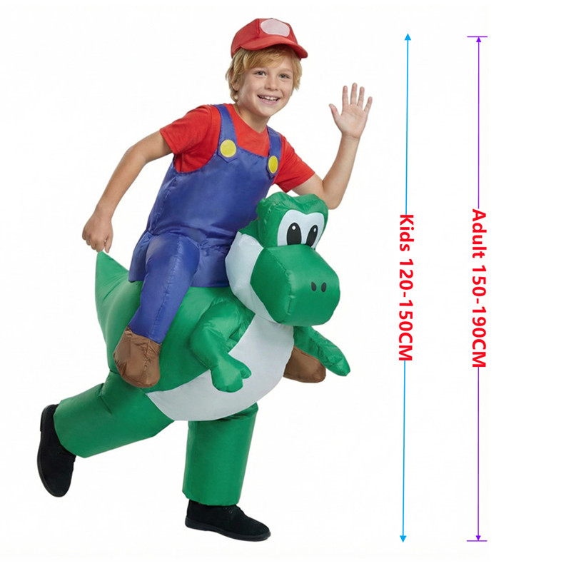 Costume da spettacolo per fest - Inflatable Dinosaur Costume Adult recensione e prezzo