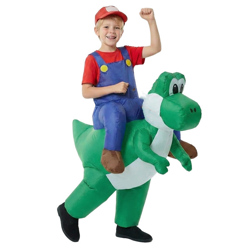Costume da spettacolo per fest - Inflatable Dinosaur Costume Adult recensione e prezzo
