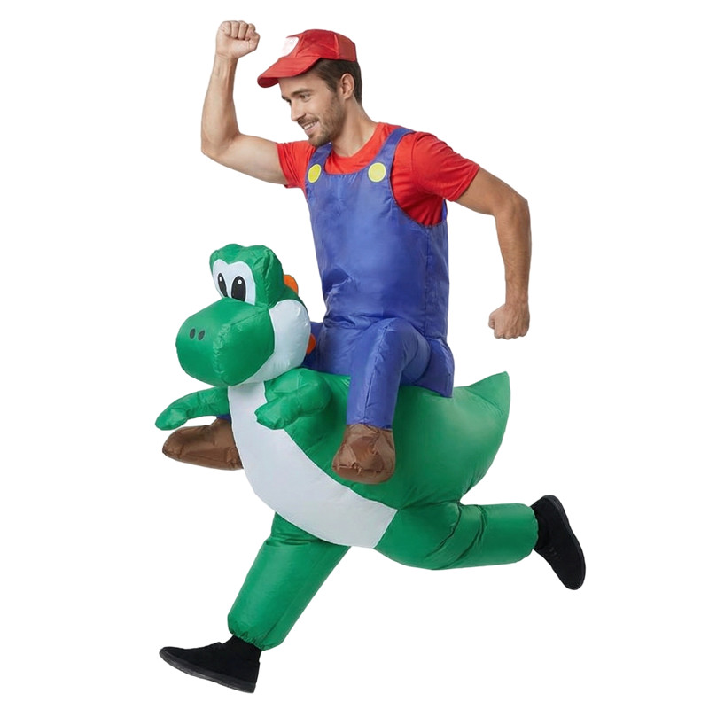 Costume da spettacolo per fest - Inflatable Dinosaur Costume Adult recensione e prezzo