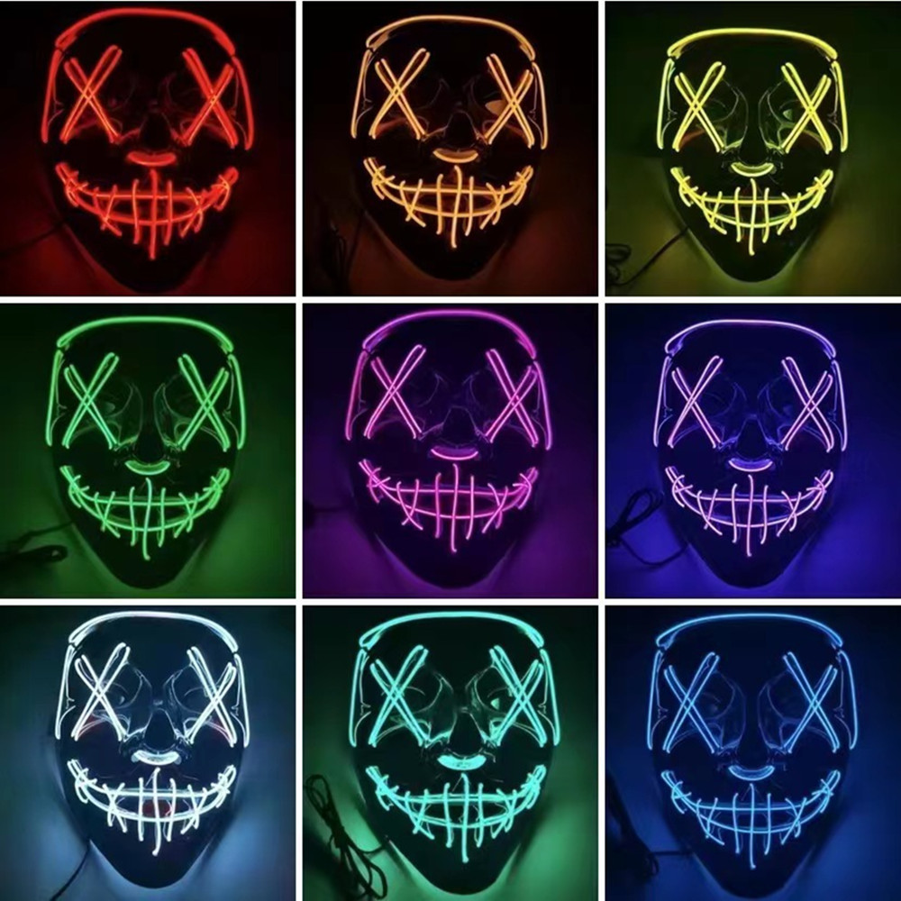 Maschere di Halloween Per Le D - Led Purge Mask Halloween recensione e prezzo