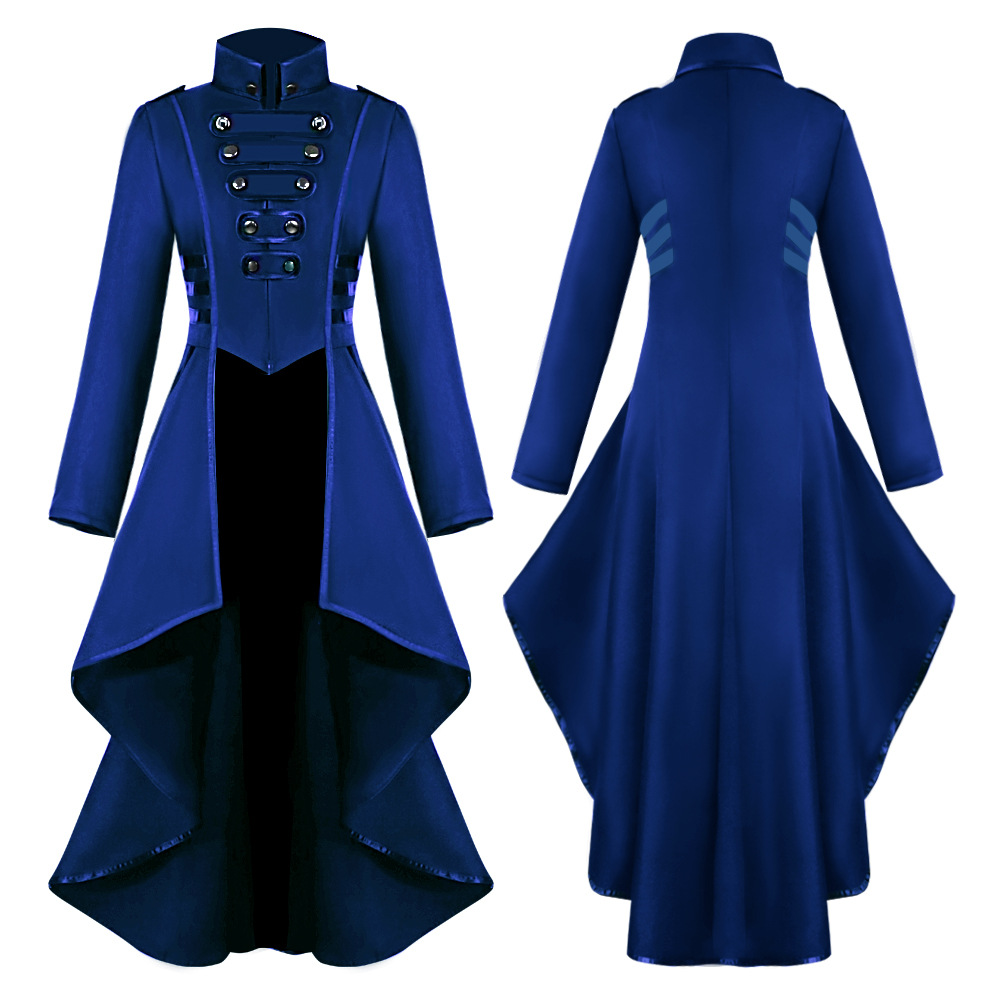 Abiti Gotici da Pirata, Costum - Medieval Renaissance Dress Women recensione e prezzo