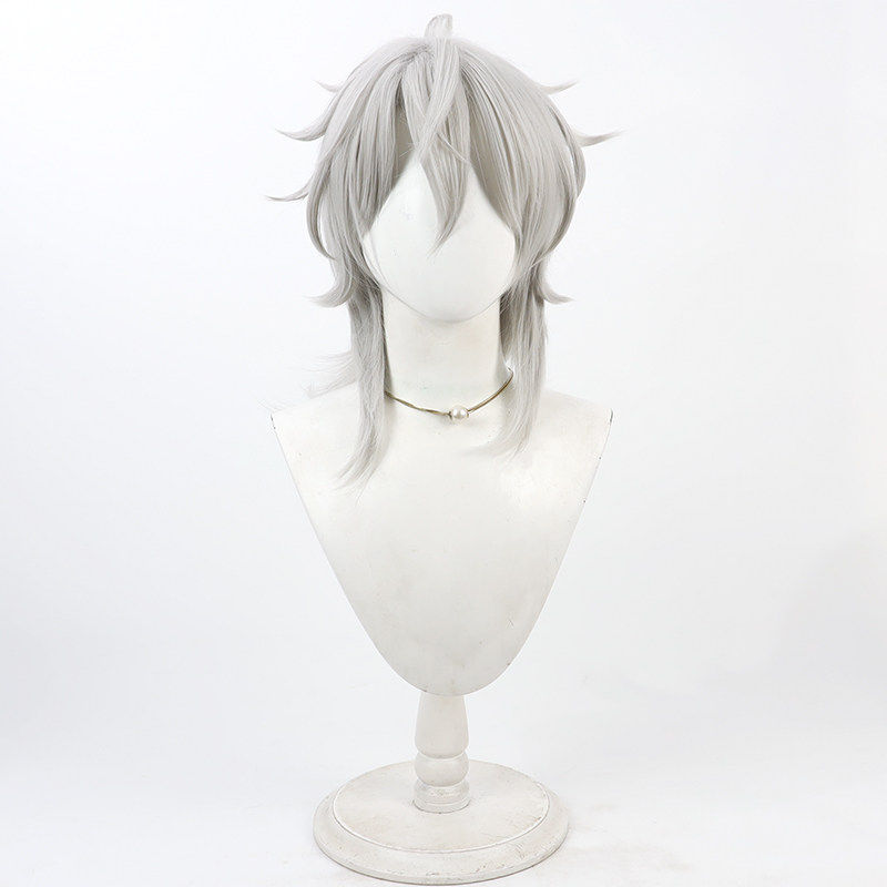 Parrucca Cosplay Domeki Kuguri - Anime Cosplay Wig Heat Resistant recensione e prezzo