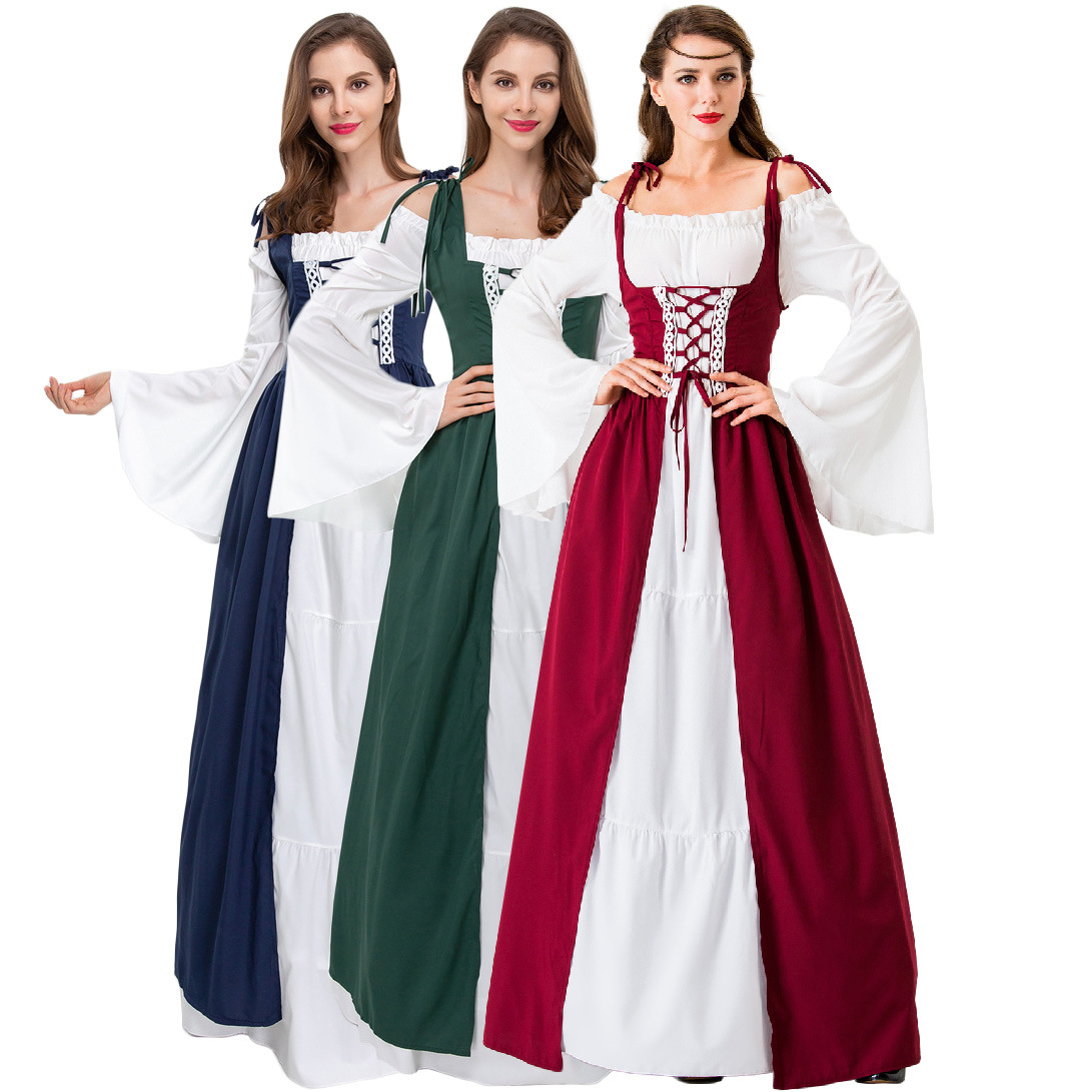Abito da principessa medievale - Medieval Renaissance Dress Women recensione e prezzo