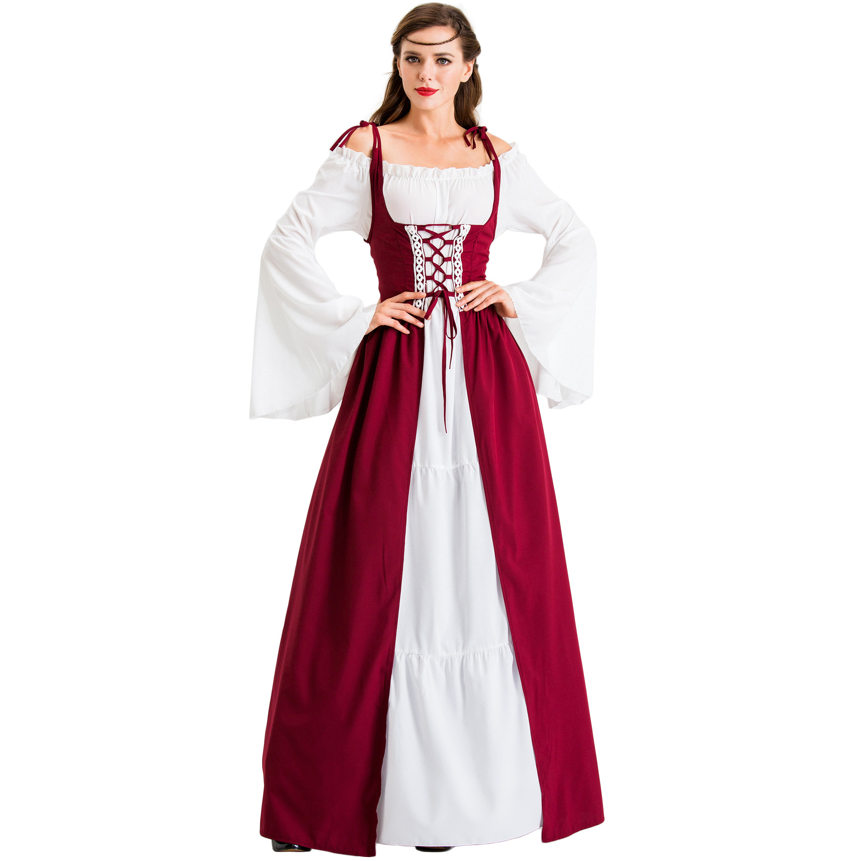 Abito da principessa medievale - Medieval Renaissance Dress Women recensione e prezzo