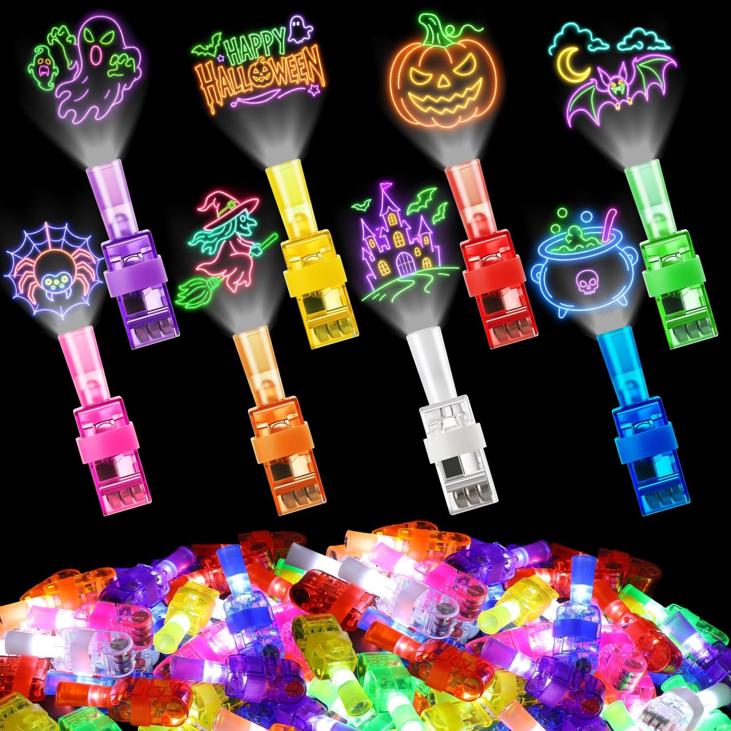 4/40 Pezzi Luci LED da Dito pe - Glow In The Dark Party Glasses recensione e prezzo