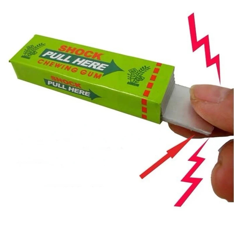 Gomma da Masticare con Scossa  - Shock Pen Prank Toy recensione e prezzo