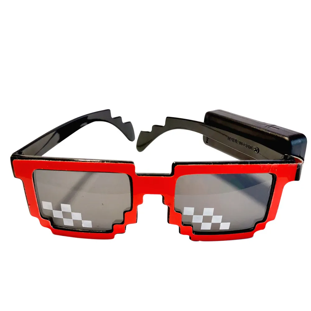 Occhiali luminosi a LED senza  - Glow In The Dark Party Glasses recensione e prezzo