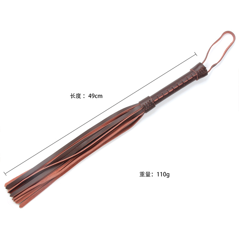 Flogger in pelle erotica BDSM  - Party Supplies recensione e prezzo