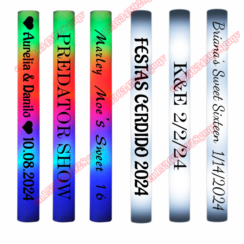 30 pezzi bastoncini di schiuma - Flashing Led Foam Sticks Party recensione e prezzo