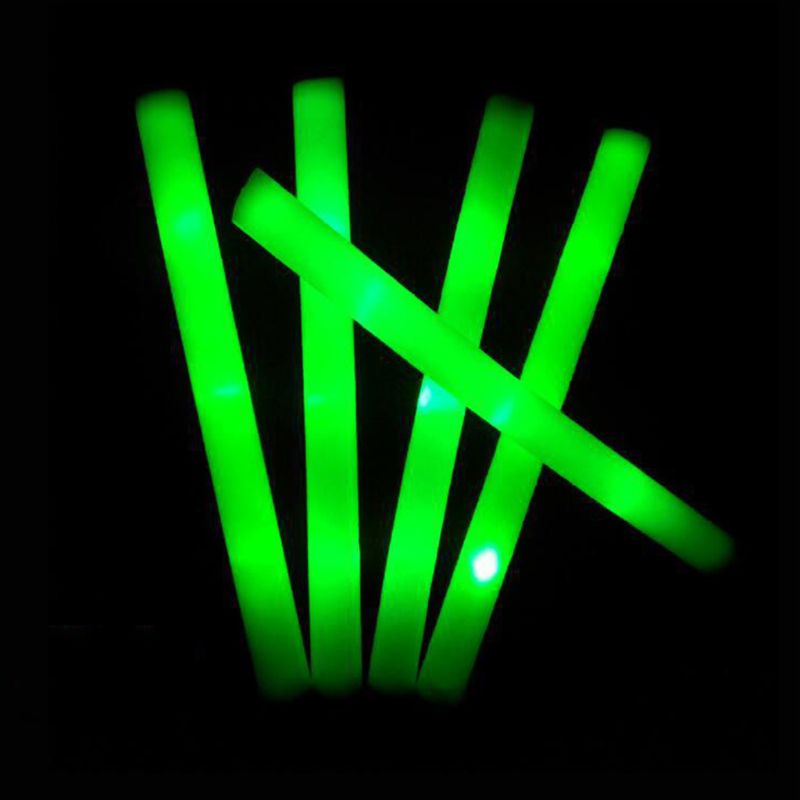 30/50 Pcs Led Foam Bar Glow In - Flashing Led Foam Sticks Party recensione e prezzo