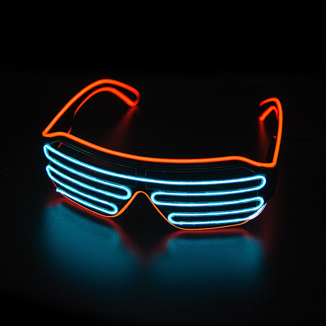 Occhiali luminosi a LED Gafas  - Glow In The Dark Party Glasses recensione e prezzo