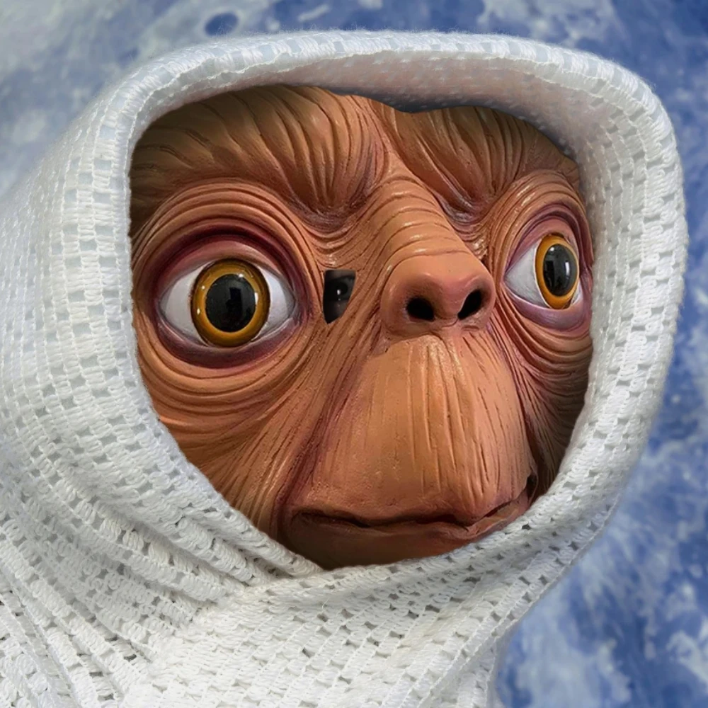 Realistico ET Alien Maschera i - Latex Alien Mask Realistic recensione e prezzo
