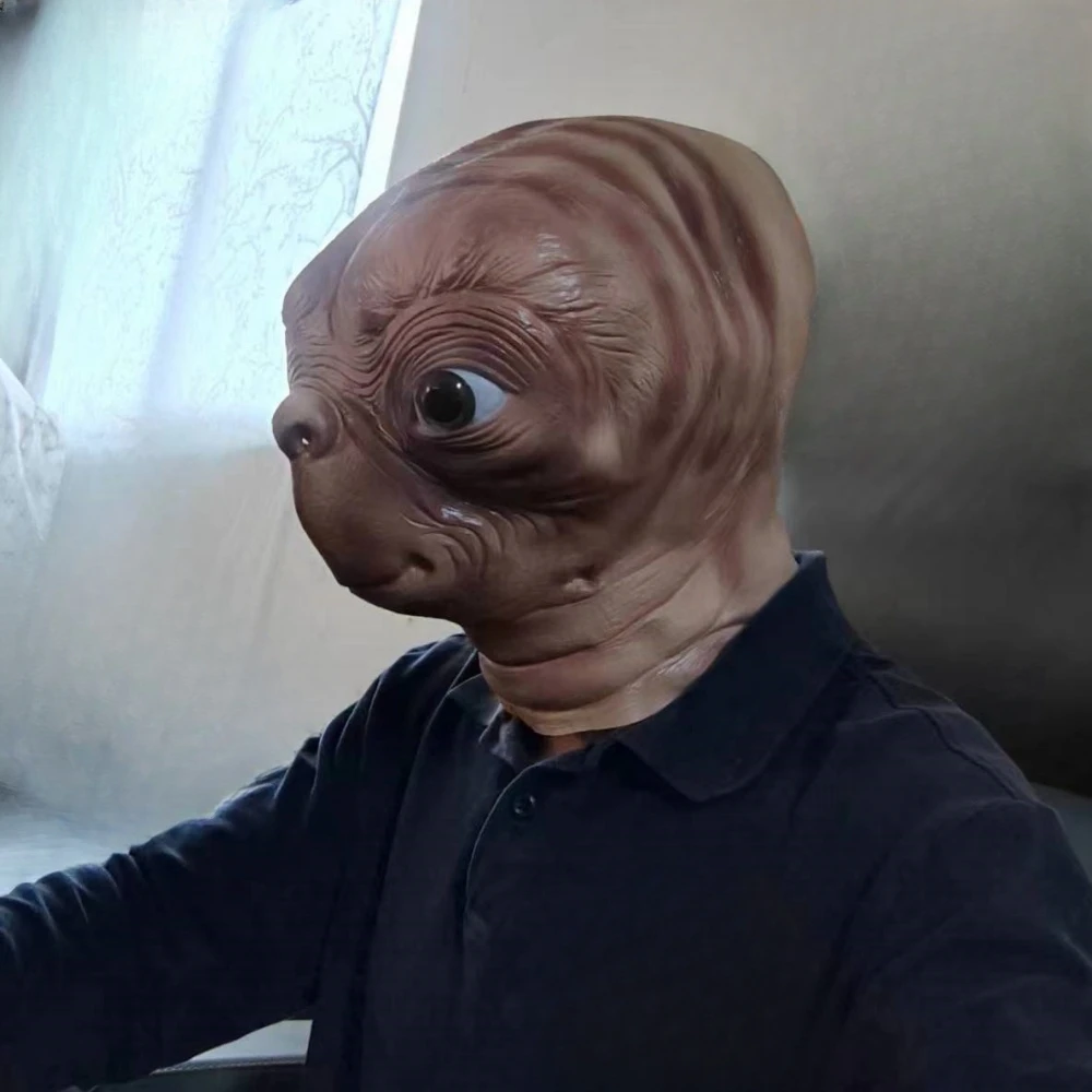 Realistico ET Alien Maschera i - Latex Alien Mask Realistic recensione e prezzo