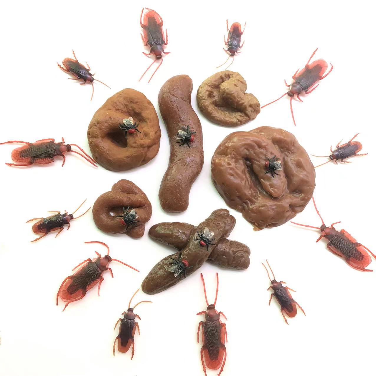 6/24PCS morbido finto cacca fe - Fake Poop Gag Gift recensione e prezzo