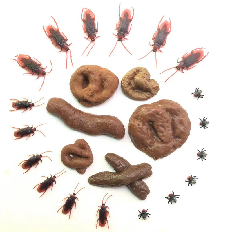 6/24PCS morbido finto cacca fe - Fake Poop Gag Gift recensione e prezzo
