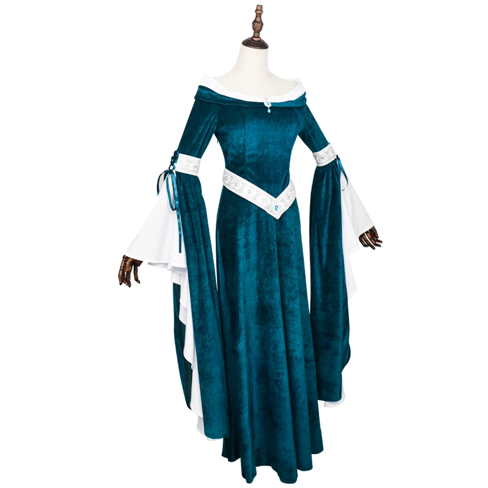 Abito in stile elfo medievale  - Medieval Renaissance Dress Women recensione e prezzo