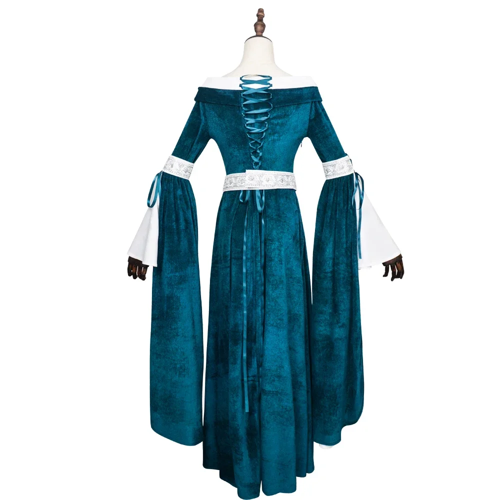 Abito in stile elfo medievale  - Medieval Renaissance Dress Women recensione e prezzo
