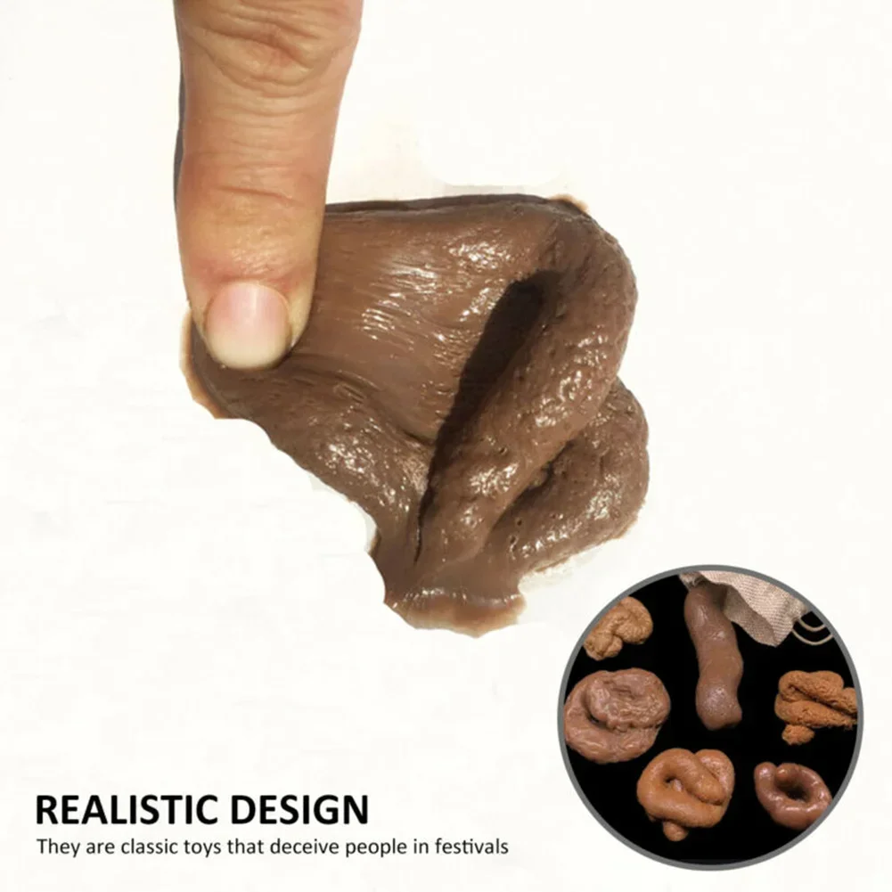 6 pz Realistico Falso Cane Cac - Fake Poop Gag Gift recensione e prezzo