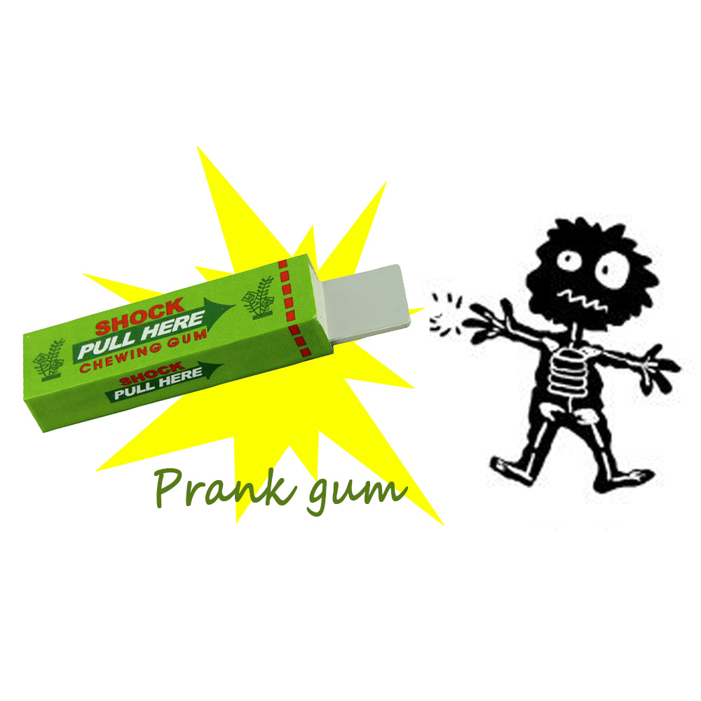 Scossa elettrica Scherzo Gomma - Shock Pen Prank Toy recensione e prezzo