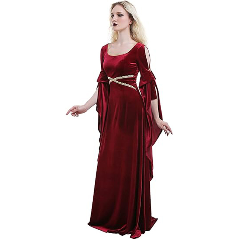 Abito medievale da donna Costu - Medieval Renaissance Dress Women recensione e prezzo