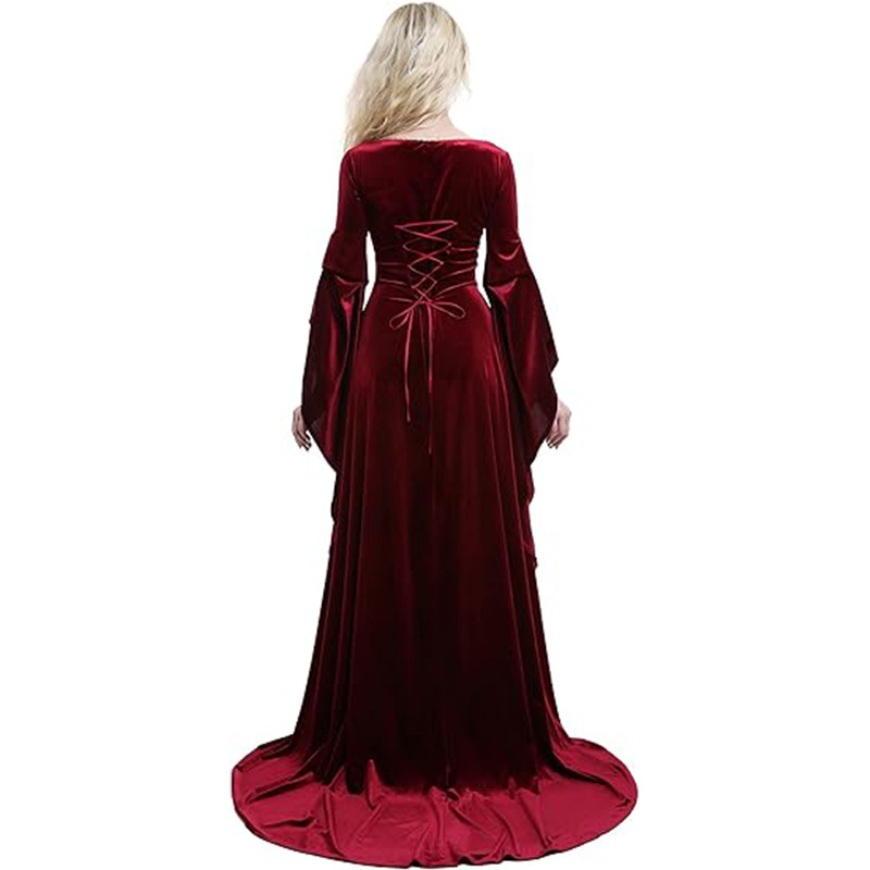 Abito medievale da donna Costu - Medieval Renaissance Dress Women recensione e prezzo