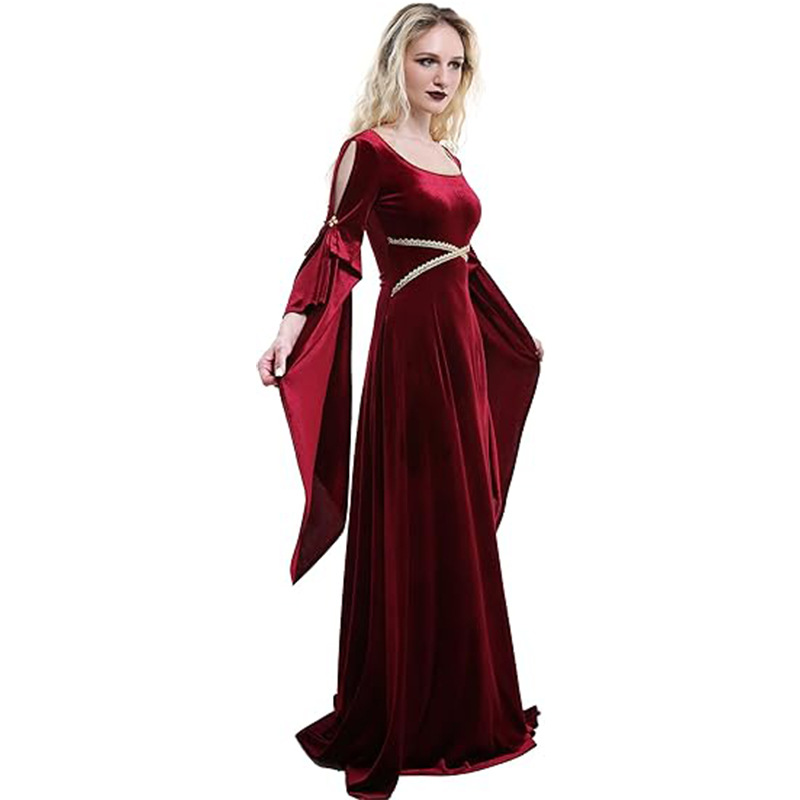 Abito medievale da donna Costu - Medieval Renaissance Dress Women recensione e prezzo