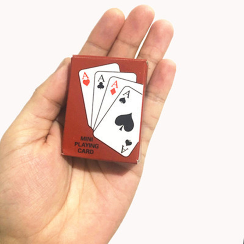 1 Set Mini Carte da gioco da p - Prank Toys recensione e prezzo