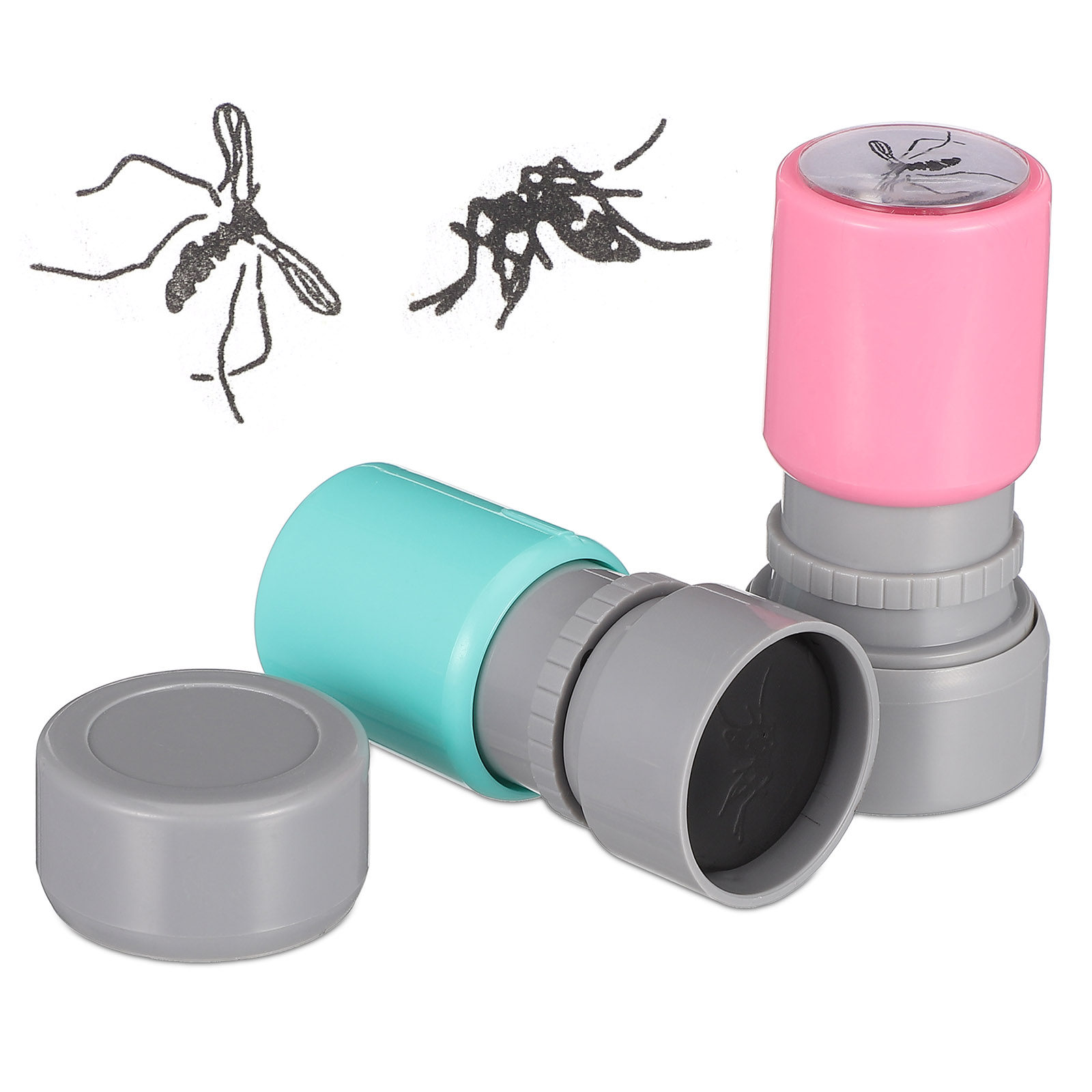 2 Pezzi Timbro Autoinchiostran - Prank Toys recensione e prezzo