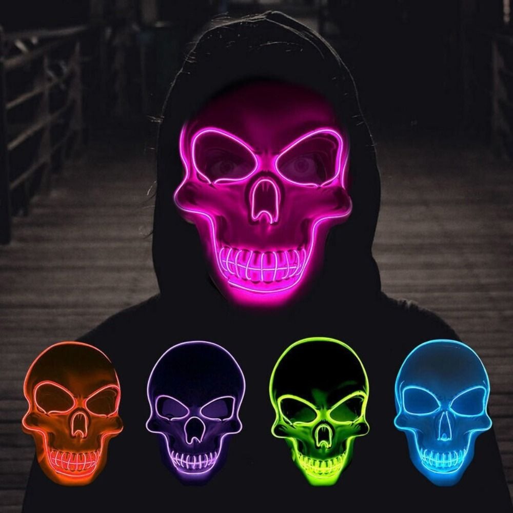 Moda Horror Halloween Maschera - Led Purge Mask Halloween recensione e prezzo