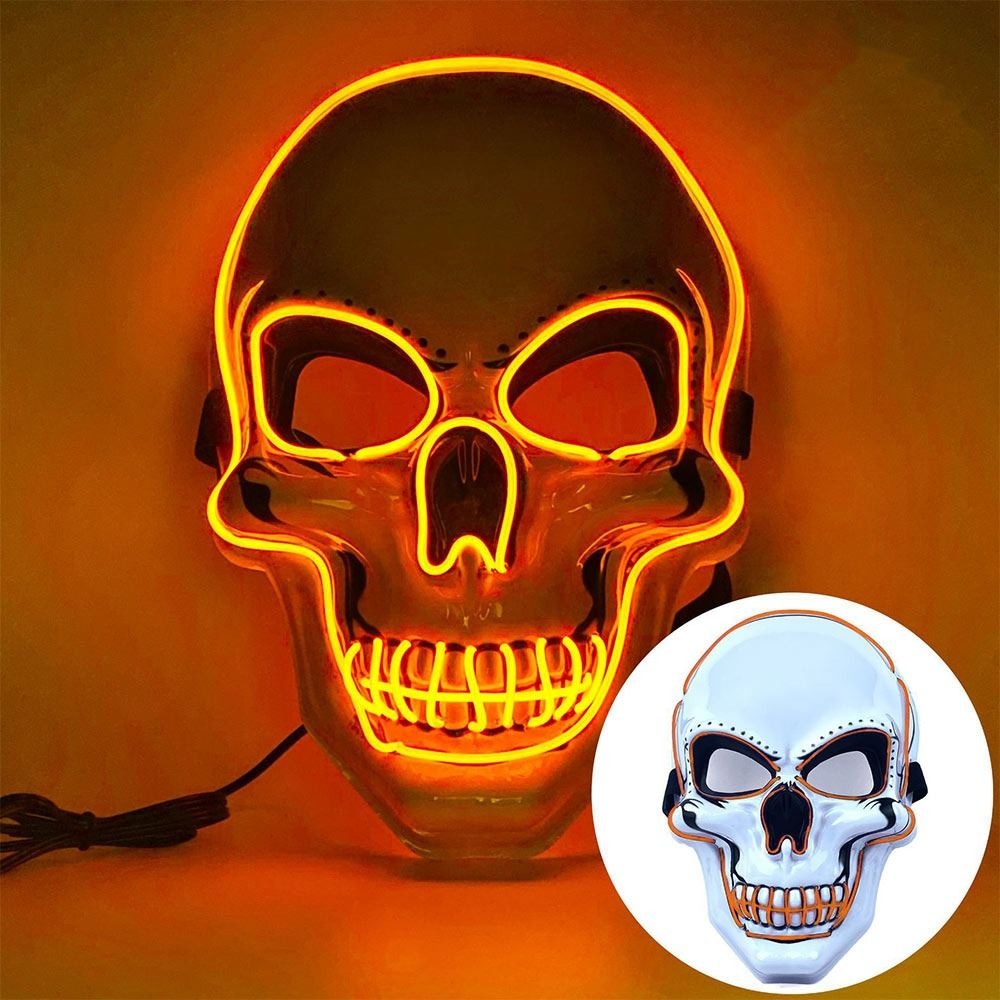 Moda Horror Halloween Maschera - Led Purge Mask Halloween recensione e prezzo