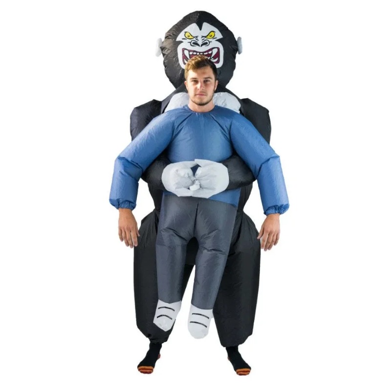 Nuovo costume gonfiabile da di - Inflatable Dinosaur Costume Adult recensione e prezzo