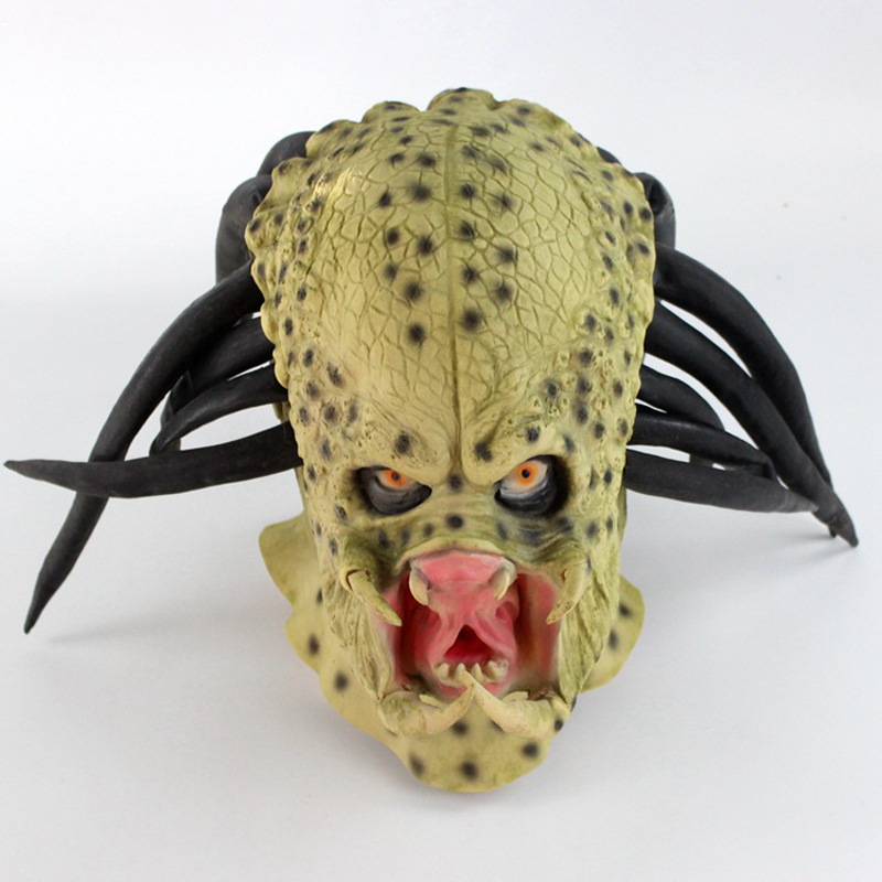 Maschera in lattice a forma di - Latex Alien Mask Realistic recensione e prezzo