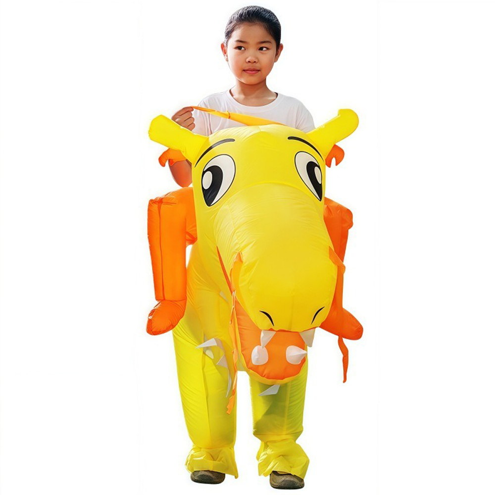 Costume Gonfiabile da Dinosaur - Inflatable Dinosaur Costume Adult recensione e prezzo